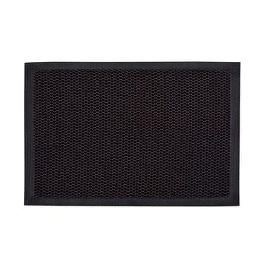Doortex Meshmat 40x60cm or/bl