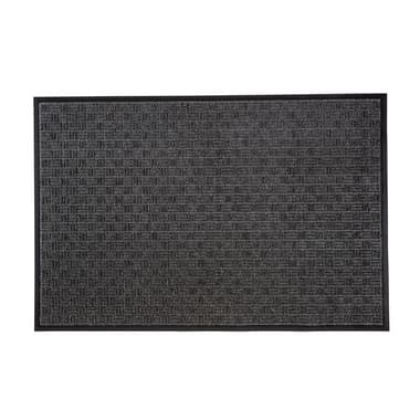 Doortex Ribmat 60x90cm charcoal