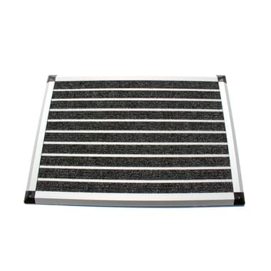 Doortex Schmutzfangmatte alumat 40x60cm gr innen