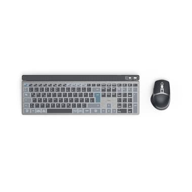 Hama Tastatur-Maus-Set WKM-750