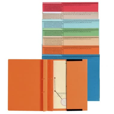 AdvoBedarf Hängehefter CLASSIC VERTO bl