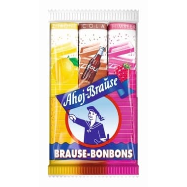 Ahoj Brause-Bonbons Stange 69g