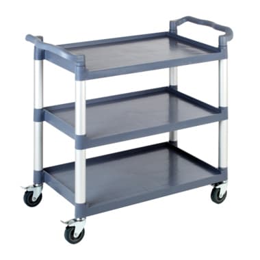 APS Servierwagen 3Böden 108x50cm Aluminium