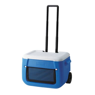 Coleman Kühlbox 50QT Polylite Wheeled Mesh