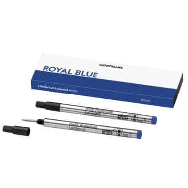 Montblanc Tintenrollermine LeGrand B royal blue 2St