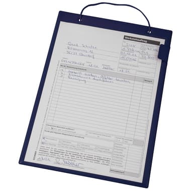 Eichner Auftragstasche Basic A4 bl