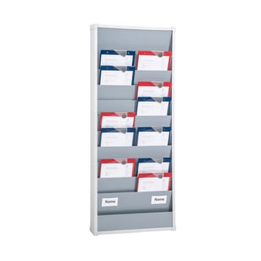 Eichner Planungstafel A4 10Schienen 1282x554mm