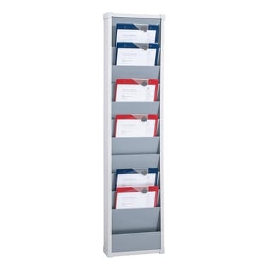 Eichner Planungstafel A4 10Schienen 1285x315mm