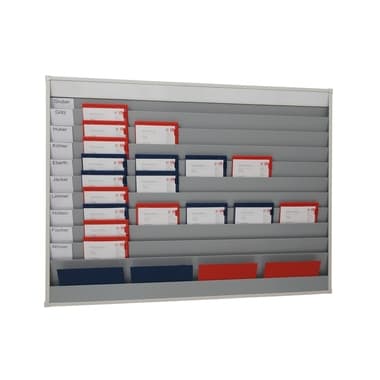 Eichner Planungstafel A4 10Schienen 1580x1282mm