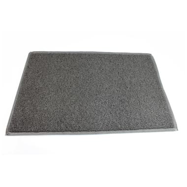 Doortex Schmutzfangmatte TWISTER Vinyl 60x90cm gr