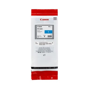 Canon Tintenpatrone PFI320C 300ml c