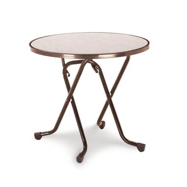 barths Klapptisch Dublin 80cm br