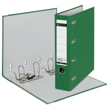 Leitz Doppelordner 2xDIN A5 quer 75mm PP grün