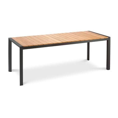 barths Gartentisch Paros 160x90cm teak/an