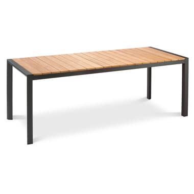 barths Gartentisch Paros 210x90cm teak/an