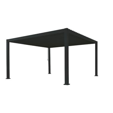 barths Überdachung Cadiz 49940050 360x360x250cm an