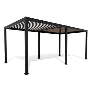 barths Überdachung Cadiz 49940050 360x530x250cm an