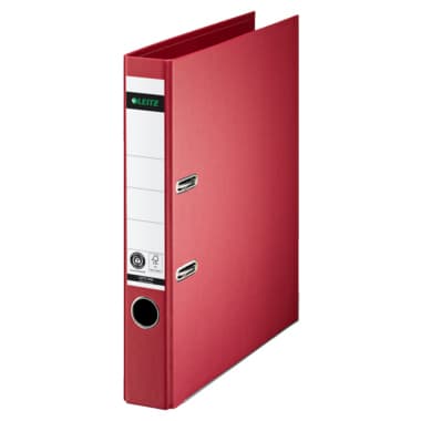 Leitz Ordner DIN A4 50mm Papier rot