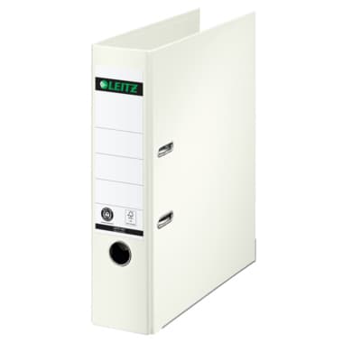 Leitz Ordner DIN A4 80mm Papier weiß
