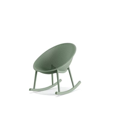 barths Schaukelstuhl Qosy gn 2St