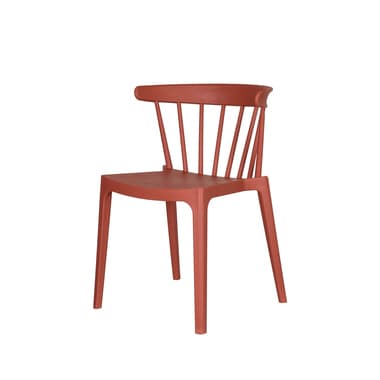Feros Stuhl Windson terracotta 4St