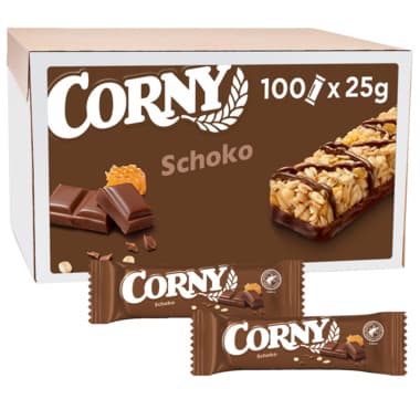 Corny Müsliriegel Schoko 25g 100St