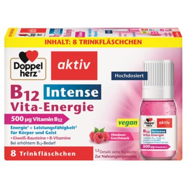 Doppelherz B12 Intense Vita- Energie 8St
