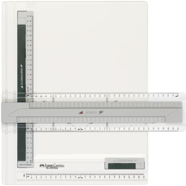 Faber-Castell Zeichenplatte A4 hgr