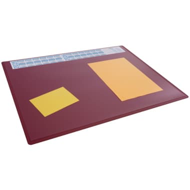 Durable Schreibunterlage 65x50cm rt