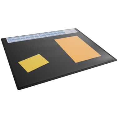 Durable Schreibunterlage 65x50cm sw
