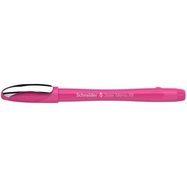 Schneider Kugelschreiber Slider Memo XB pink