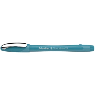 Schneider Kugelschreiber Slider Memo XB teal