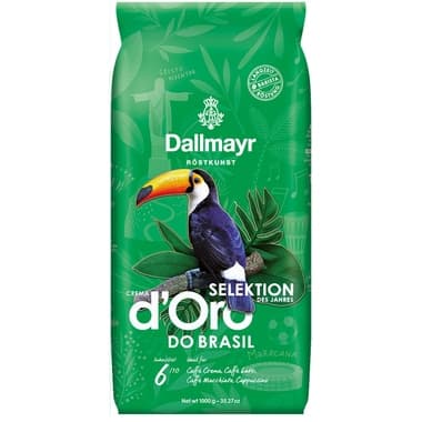 Dallmayr Kaffee Crema D'Oro Selektion Bohne 1kg
