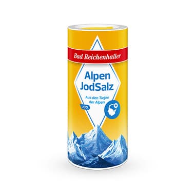 Bad Reichenhaller Jodsalz 500g