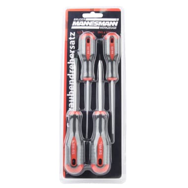 Brüder mannesmann Schraubendreher-Set 4tlg