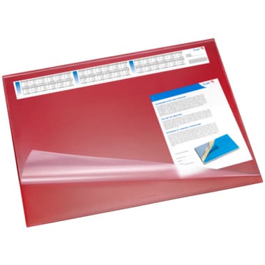 Läufer Schreibunterlage Synthos VSP 65x52cm rt