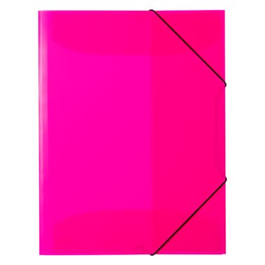 Herma Sammelmappe A3 PP neon pink