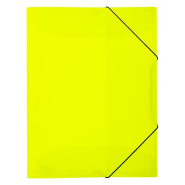 Herma Sammelmappe A3 PP neon gelb