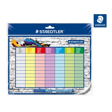 Staedtler Stundenplan Lumocolor correctable
