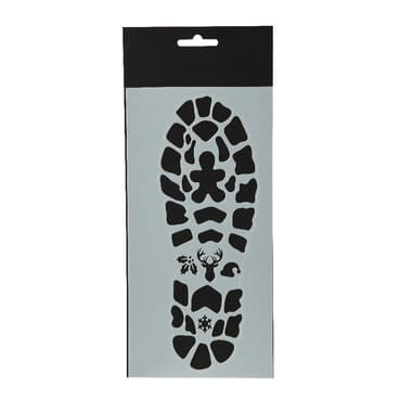 Decoris Stempel Santas Fuß 2St