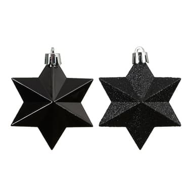 Decoris Stern Mix sw 12St