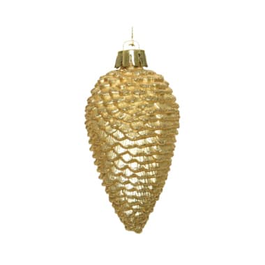 Decoris Zapfen Mix go 6St
