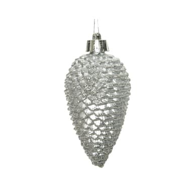 Decoris Zapfen Mix si 6St