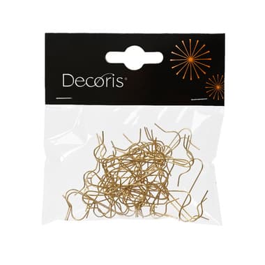 Decoris Kugelaufhänger go 50St