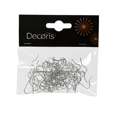Decoris Kugelaufhänger si 50St