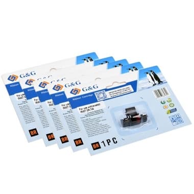 G&G Farbrolle 18454 wie EPSON IR40T sw/rt