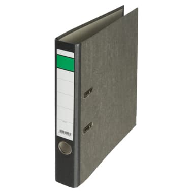 Centra Ordner Standard Neutral DIN A4 schmal sw