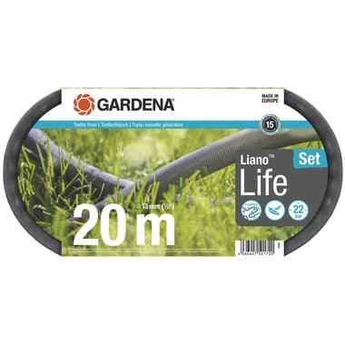 Gardena Textilschlauch Liano Life 20m
