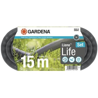 Gardena Textilschlauch Liano Life 15m