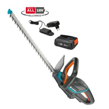 Gardena Akku-Heckenschere ComfortCut 50/18V